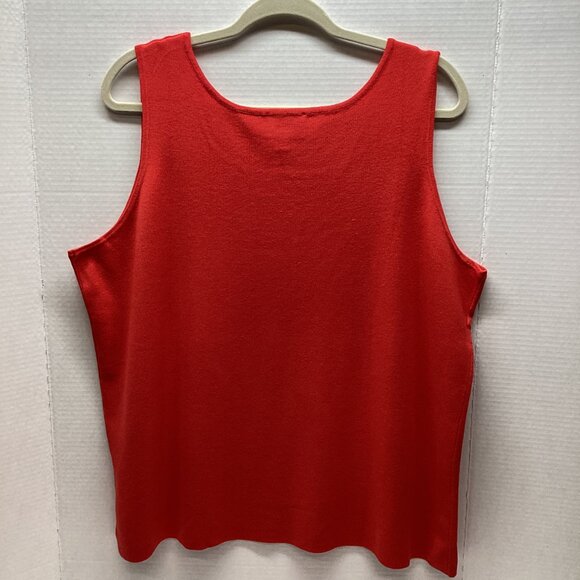 XL Sweater Tank Red Linea by Louis Dell'Olio - Picture 2 of 6
